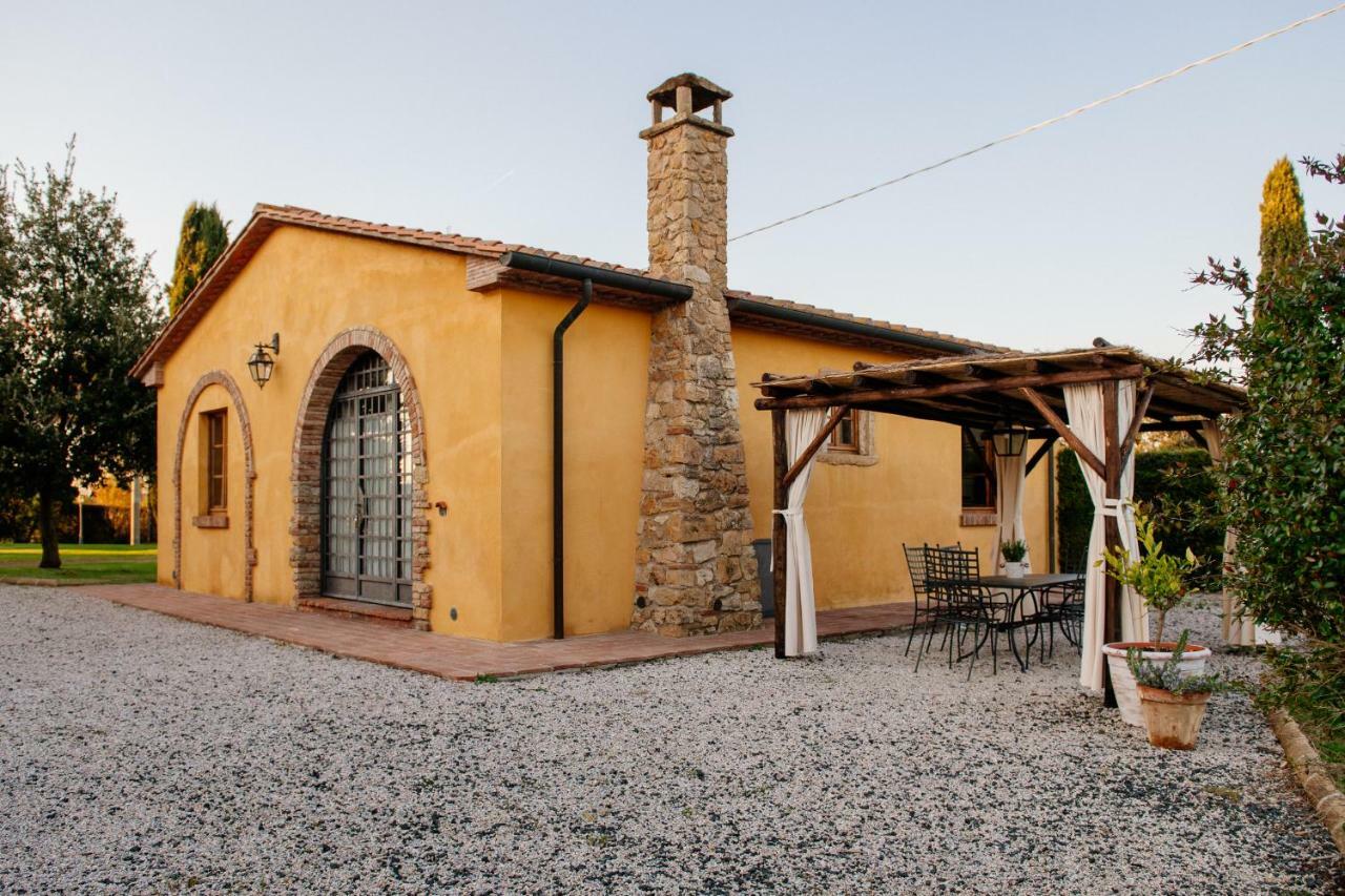 Villa Aia Vecchia Bibbona Exterior photo